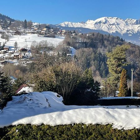 Appartement Au Coeur De Saint Gervais Les Bains Dış mekan fotoğraf