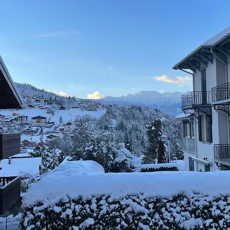 Appartement Au Coeur De Saint Gervais Les Bains Dış mekan fotoğraf