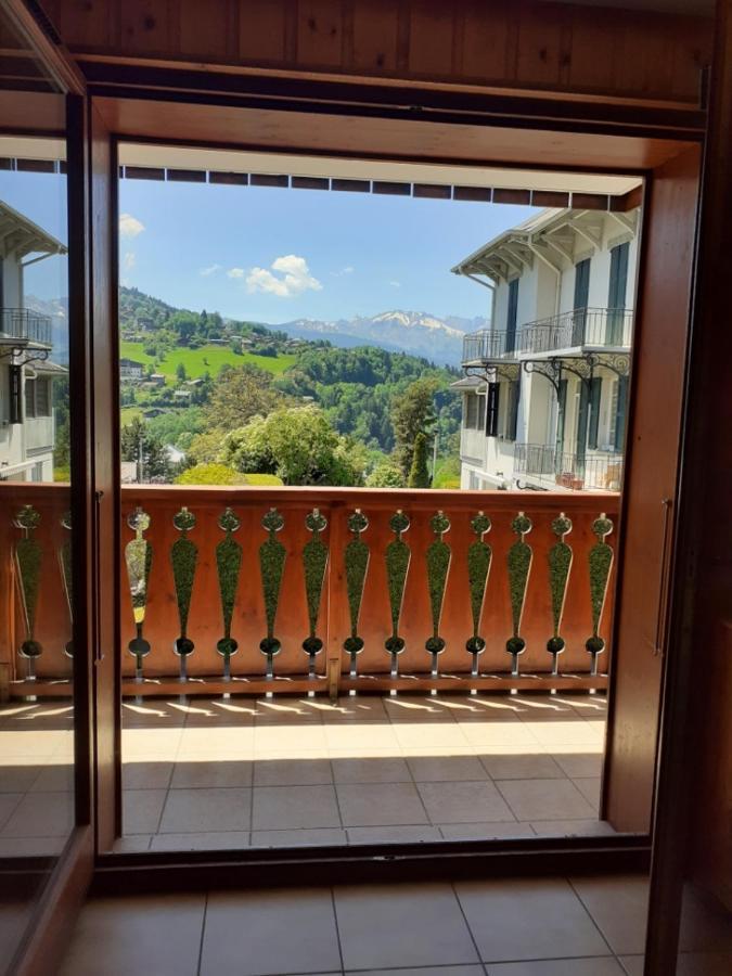 Appartement Au Coeur De Saint Gervais Les Bains Dış mekan fotoğraf