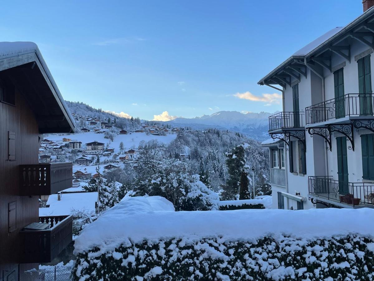 Appartement Au Coeur De Saint Gervais Les Bains Dış mekan fotoğraf