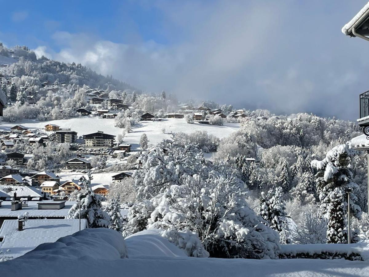 Appartement Au Coeur De Saint Gervais Les Bains Dış mekan fotoğraf