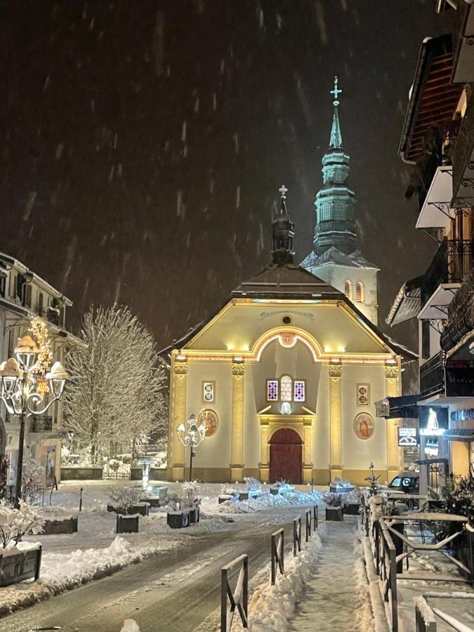 Appartement Au Coeur De Saint Gervais Les Bains Dış mekan fotoğraf